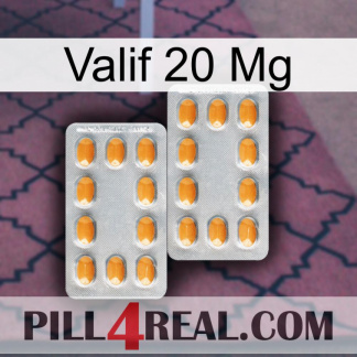 Valif 20Mg cialis4